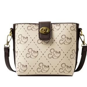 Mickey Mouse Over Shoulder Tote CrossbodyBag Purse